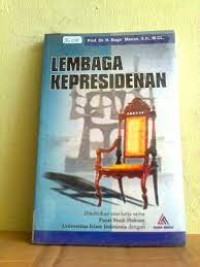 Lembaga Kepresidenan